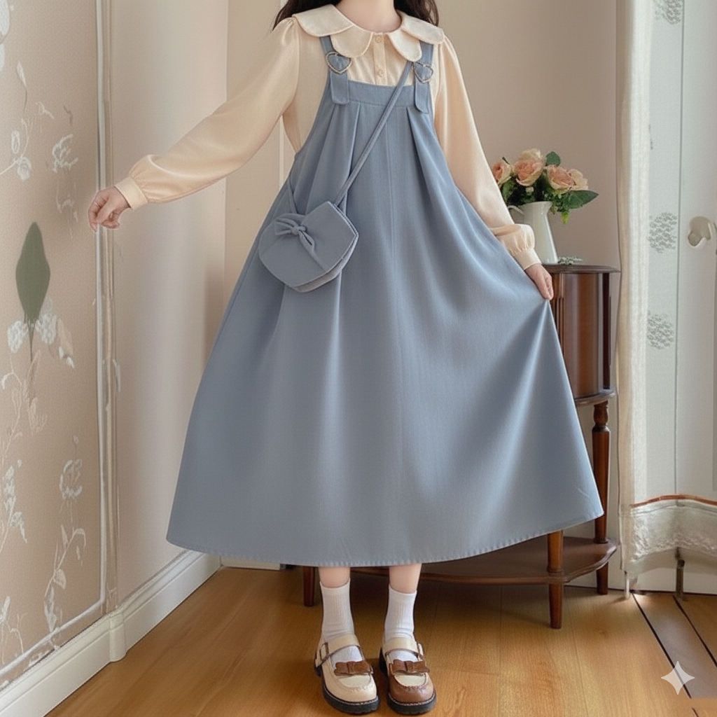 เดรสเอโปรนวินเทจ - Image 5